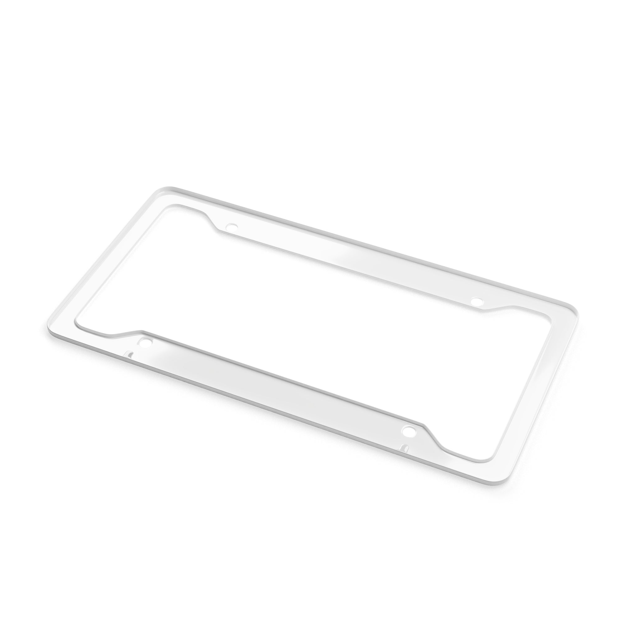 FF License Plate Frame