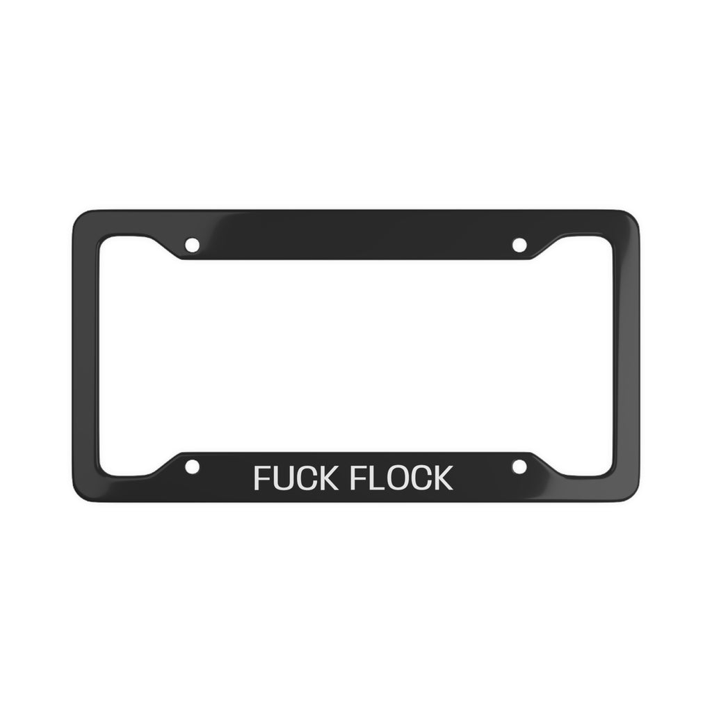 FF License Plate Frame