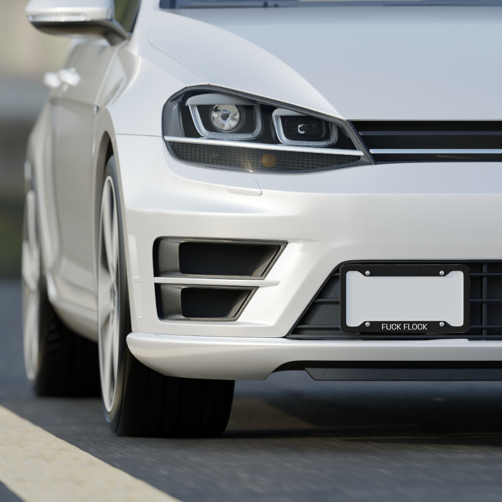 FF License Plate Frame