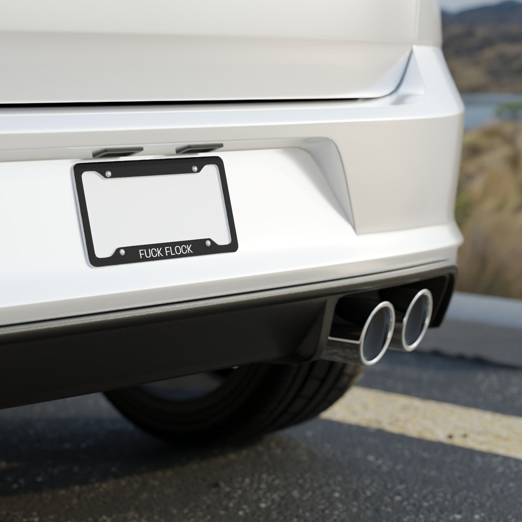 FF License Plate Frame